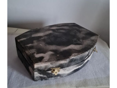 Antico Necessaire Argento 800 fine anni '30 da bambina