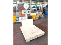 BILANCIA A BASCULA MECCANICA USATA