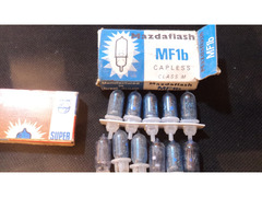 Bulbi Flash Macchine Fotografiche anni 70