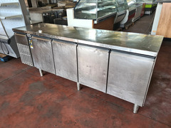 TAVOLO FRIGO ACCIAIO INOX USATO