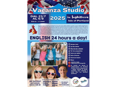 English Summer Camp - IN ITALIA e IN INGHILTERRA