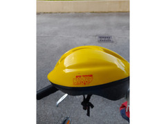 casco bici da ragazzo