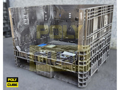 Cassoni in plastica bins usati