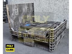 Cassoni in plastica bins usati