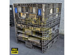 Cassoni in plastica bins usati