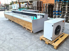 VETRINA FRIGO SELF SERVICE USATA
