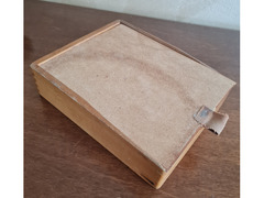 Gioco dei cubi  scatola Puzzle  del 1950 circa ,n° 20 cubi