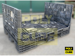 CASSONI IN PLASTICA USATI CASSE PALLET