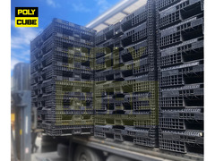 CASSONI IN PLASTICA USATI CASSE PALLET