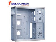 Case PC Middle Tower ATX 550Watt RT-490HNS Revolution Technology