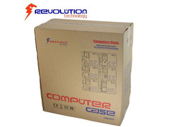 Case PC Middle Tower ATX 550Watt RT-490HNS Revolution Technology
