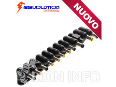 Alimentatore per Notebook Universale 120Watt Revolution Technology