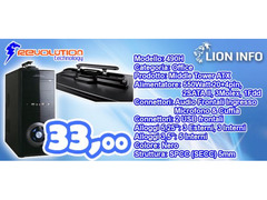 Case PC Middle Tower ATX 550Watt Linea Completa Revolution Technology