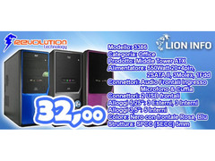 Case PC Middle Tower ATX 550Watt Linea Completa Revolution Technology