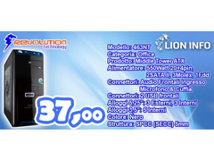 Case PC Middle Tower ATX 550Watt Linea Completa Revolution Technology