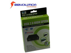 Pannellino Card Reader All in One con Porta USB 2.0 Revolution Technology