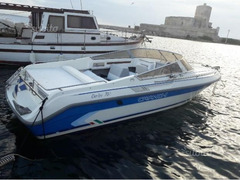 Barca motorizzata Volvo Penta