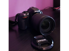 Nikon d5100 con ottica 18-105