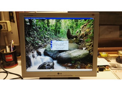 Monitor Lcd 17 Pollici Lg  L1715S