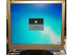 Monitor Lcd 19 Pollici Acer AL1914 Con Audio