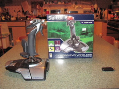 Joystick Wireless Saitek Cyborg Evo Per Computer