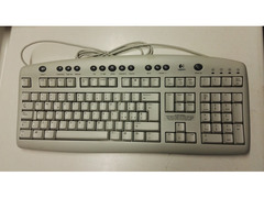 Tastiera Ps2 Logitech Office Internet Keyboard