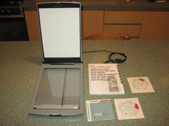 Scanner Canon Lide 20-30