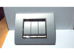 GEWISS Chorus-Pulsanti+Supporto+Placca