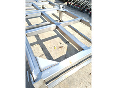 PORTA CISTERNE INOX DA 1000lt USATO