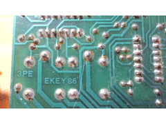 Ekey 86 -Scheda Key Elettronica Universale anni 80/90