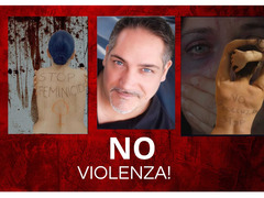 Immagini forti per dire NO alla violenza: il nuovo video di Salvatore  Petrotto