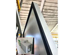 PORTE FRIGO A TAMPONE E SCORREVOLE USATE