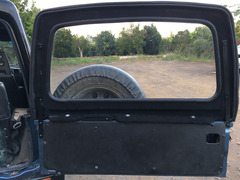 Hard top Suzuki  Samurai (( NUOVO !! ))COLORE A SCELTA BIANCO O NERO