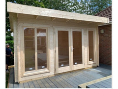 casetta in legno , Abete legno nordico    MQ (11)     Art:177