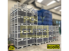 Contenitori ceste industriali inforcabili