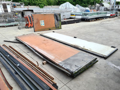 PORTA A LIBRO X AREE INDUSTRIALI USATA