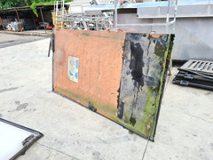 PORTA A LIBRO X AREE INDUSTRIALI USATA