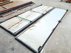 PORTA A LIBRO X AREE INDUSTRIALI USATA