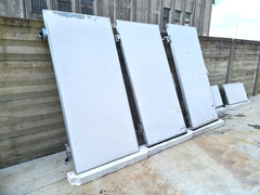 3 PORTE FRIGO A TAMPONE USATE