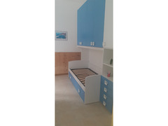 Ampie camere singole e/o doppie.