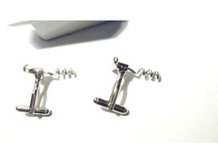 Bracciale + Gemelli in Acciaio