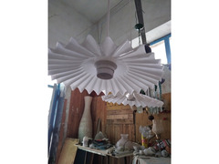 COPPIA DI LAMPADARI DA SOFFITTO VINTAGE ANNI 60