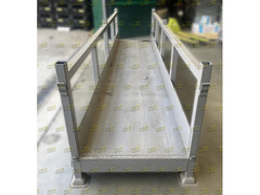 SCAFFALATURA PORTA PROFILI