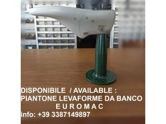 PIANTONE LEVA FORME DA TAVOLO PER CALZOLAI