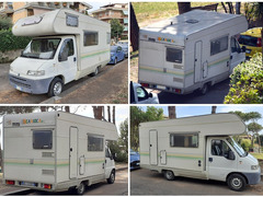 Camper anno 1999, km 64.000, Roma.