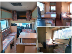 Camper anno 1999, km 64.000, Roma.