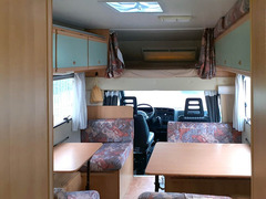 Camper anno 1999, km 64.000, Roma.