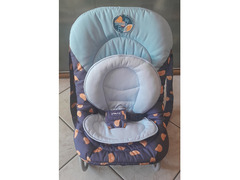 Sdraietta Chicco My Little Fruit, usata in buone condizioni.