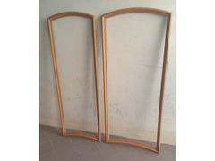 Telai in legno x porte singoli e doppi all inglese