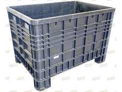Cassoni o casse pallet in plastica usate